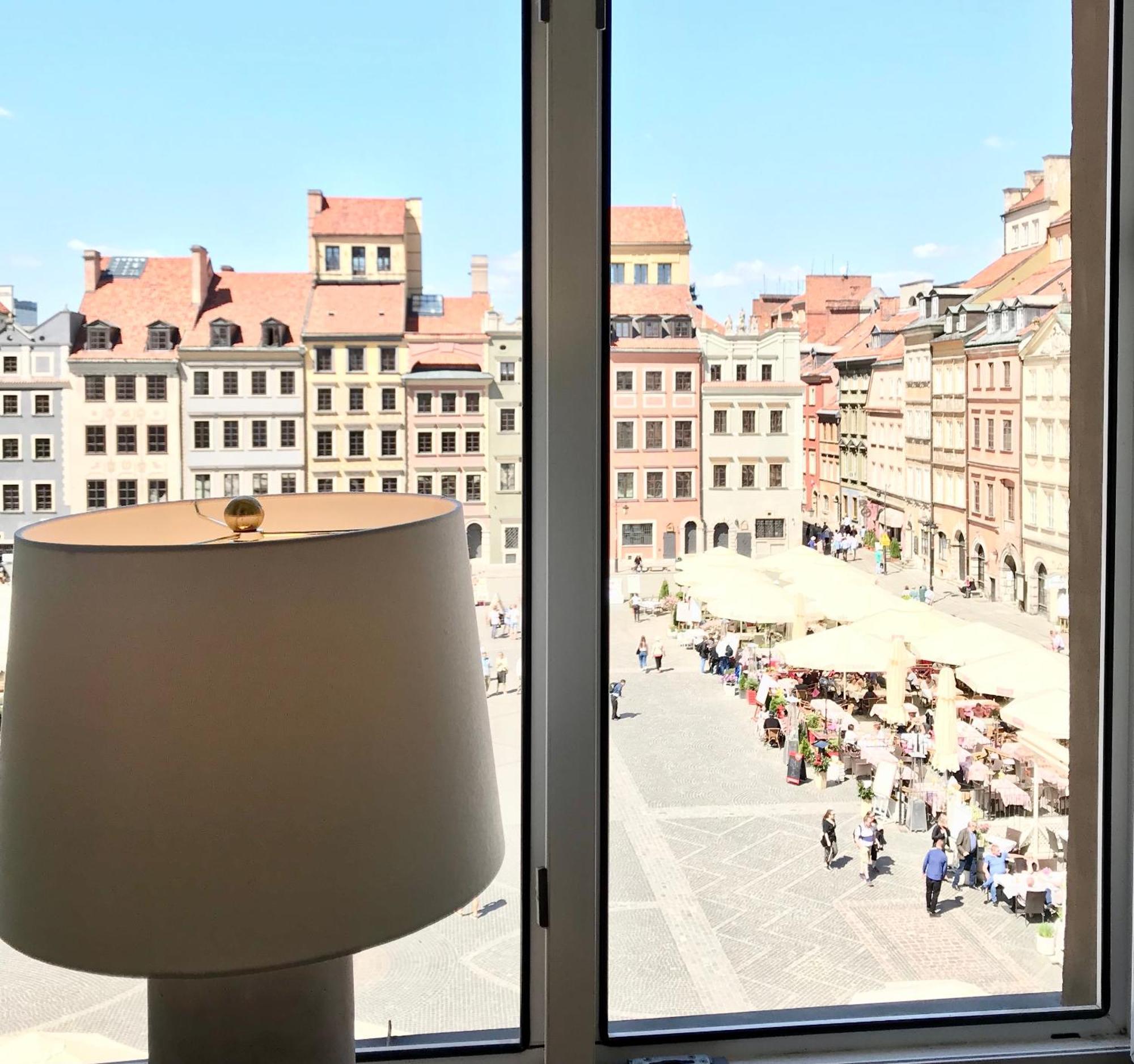 Mondrian Luxury Suites & Apartments Market Square I Varsóvia Exterior foto