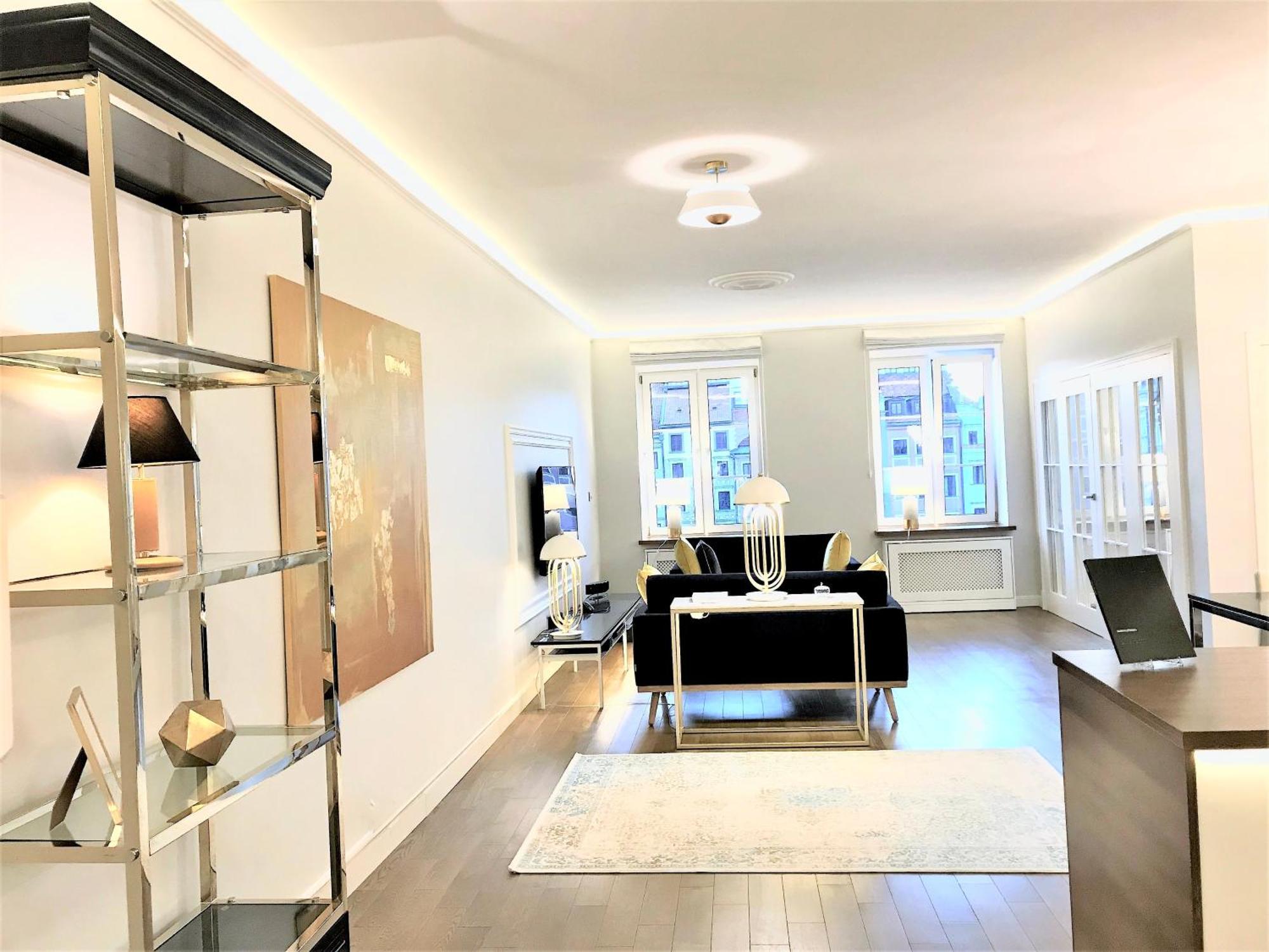 Mondrian Luxury Suites & Apartments Market Square I Varsóvia Quarto foto