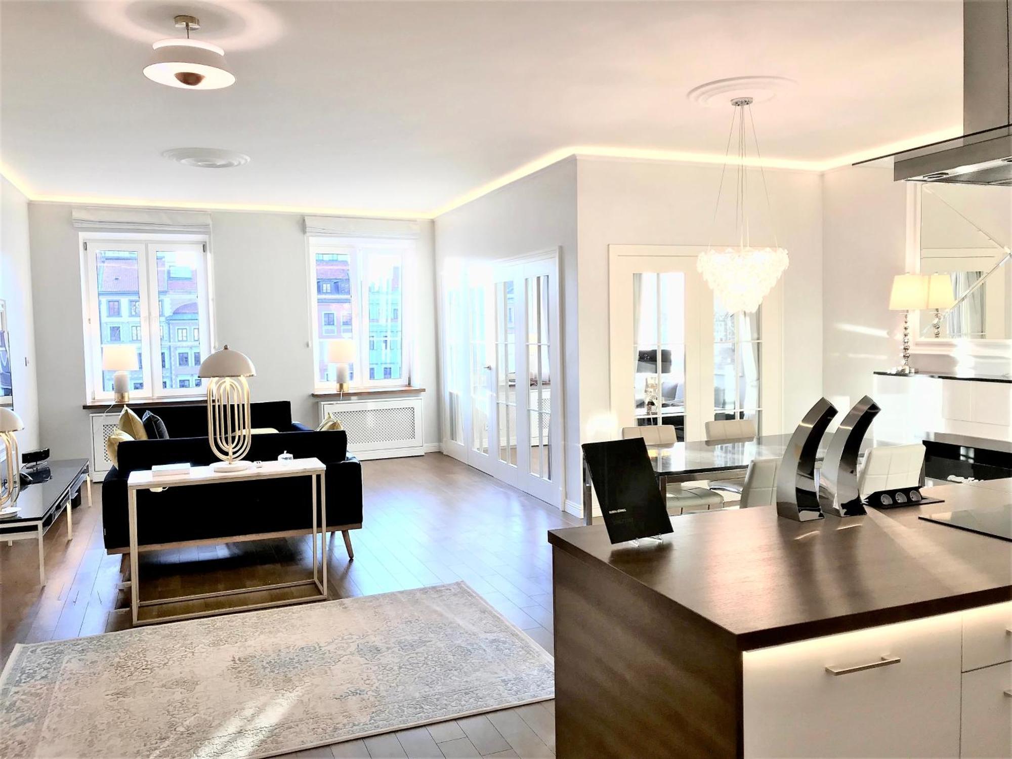 Mondrian Luxury Suites & Apartments Market Square I Varsóvia Quarto foto