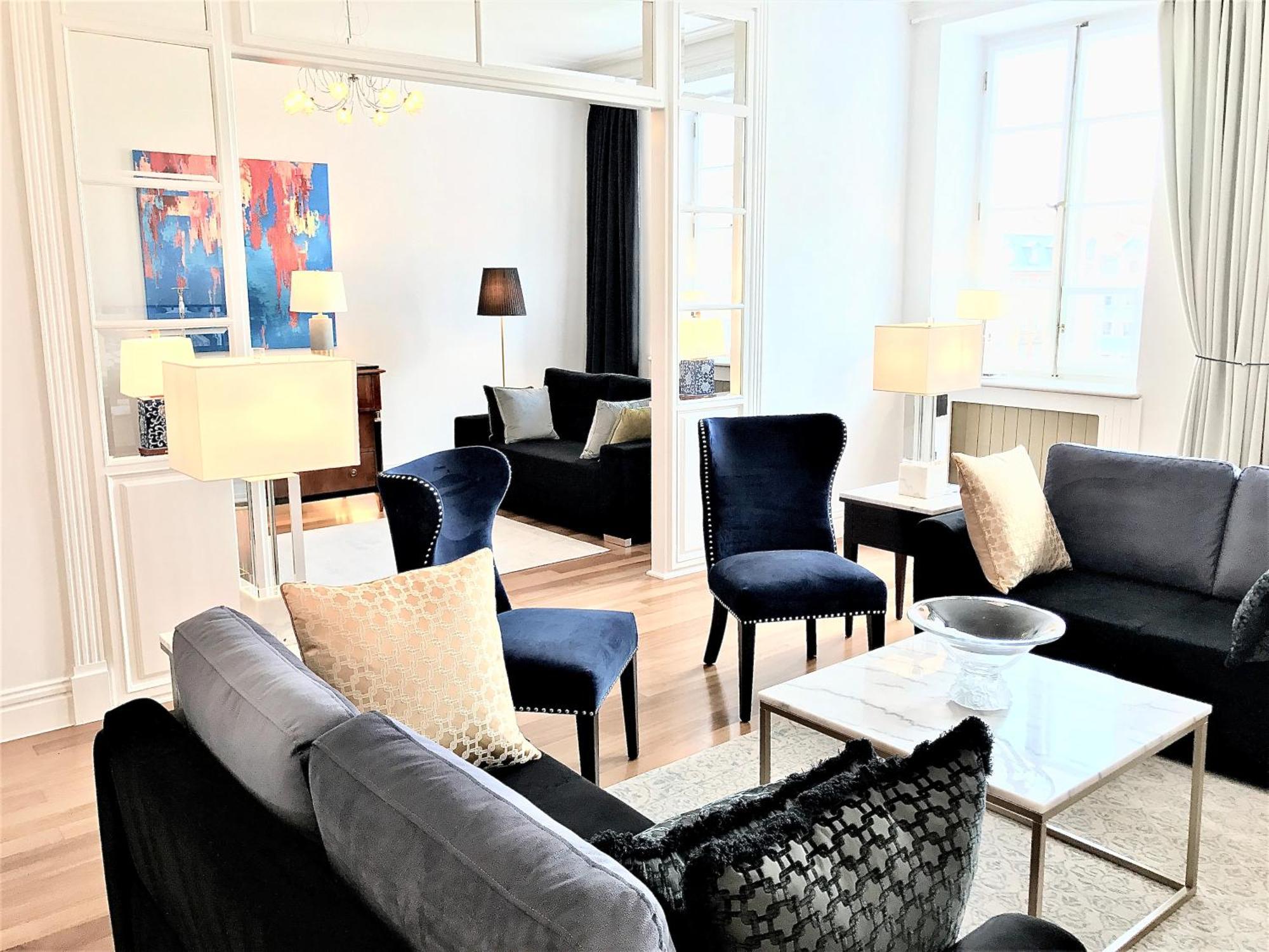 Mondrian Luxury Suites & Apartments Market Square I Varsóvia Quarto foto