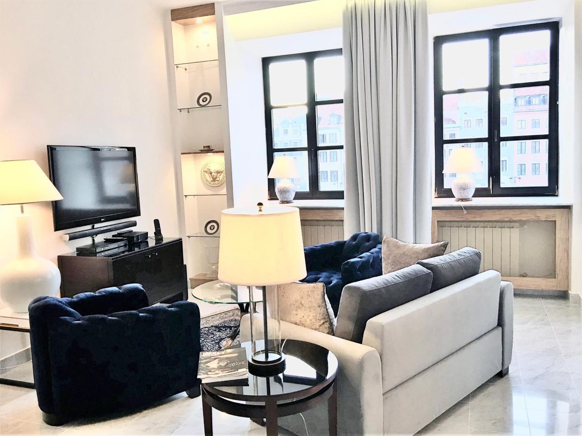Mondrian Luxury Suites & Apartments Market Square I Varsóvia Quarto foto
