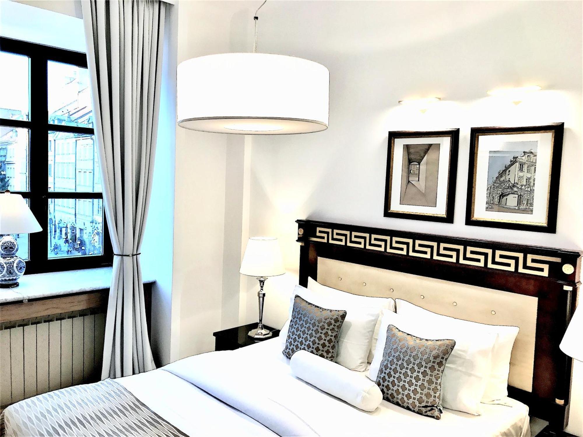 Mondrian Luxury Suites & Apartments Market Square I Varsóvia Quarto foto