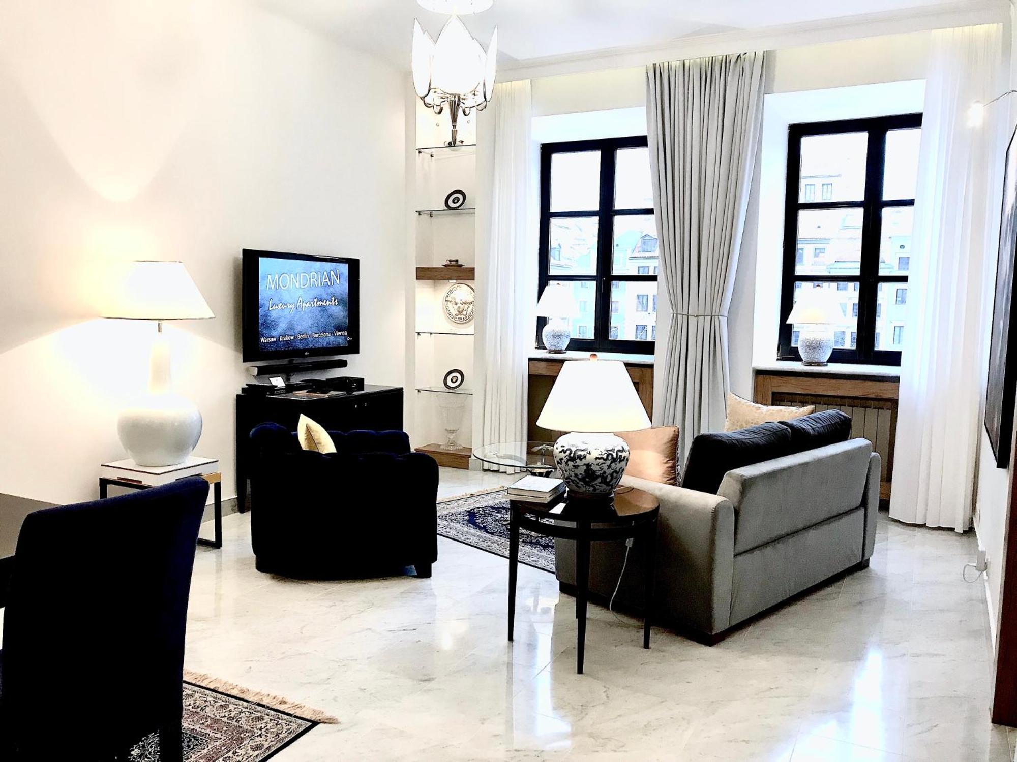 Mondrian Luxury Suites & Apartments Market Square I Varsóvia Quarto foto