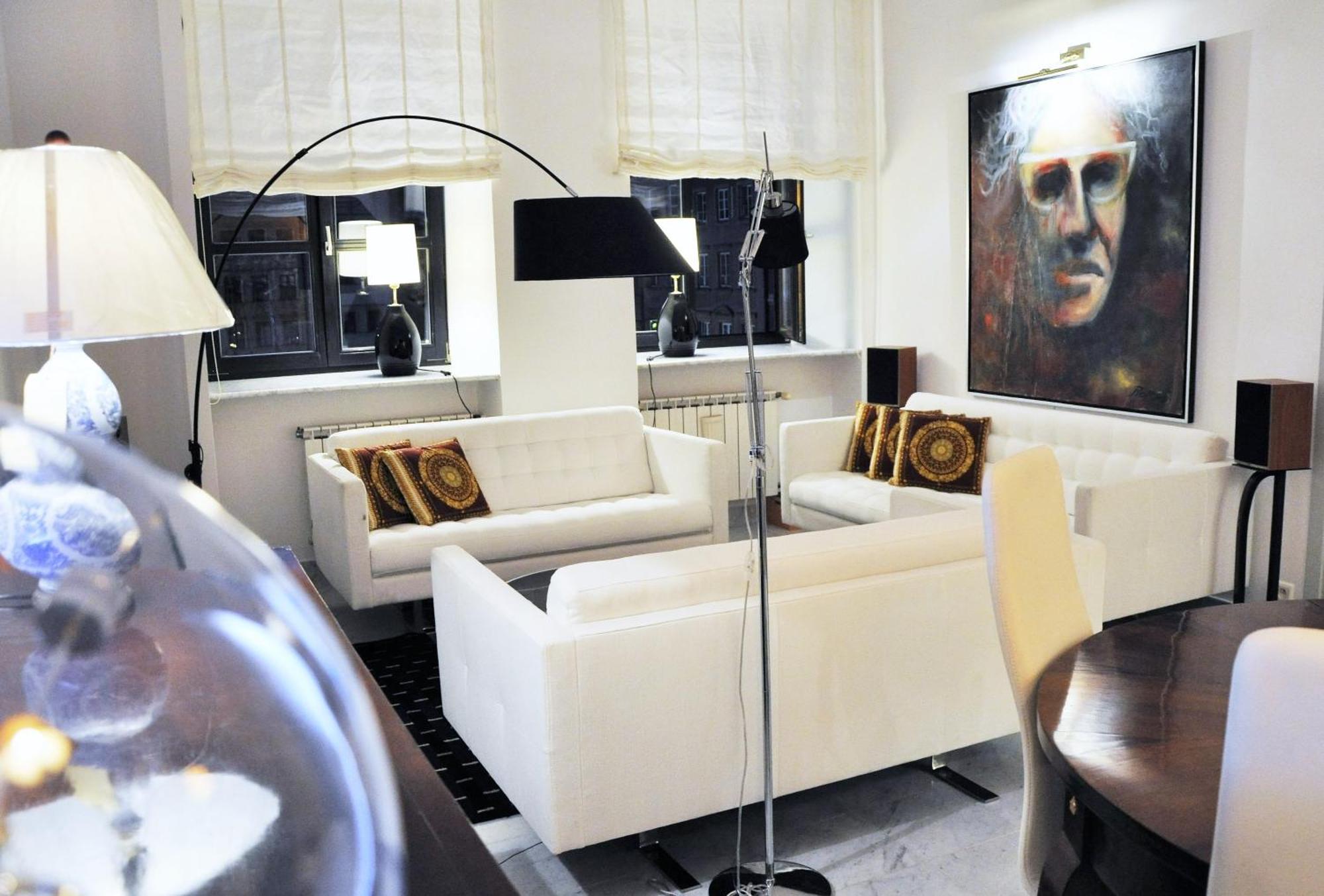 Mondrian Luxury Suites & Apartments Market Square I Varsóvia Quarto foto