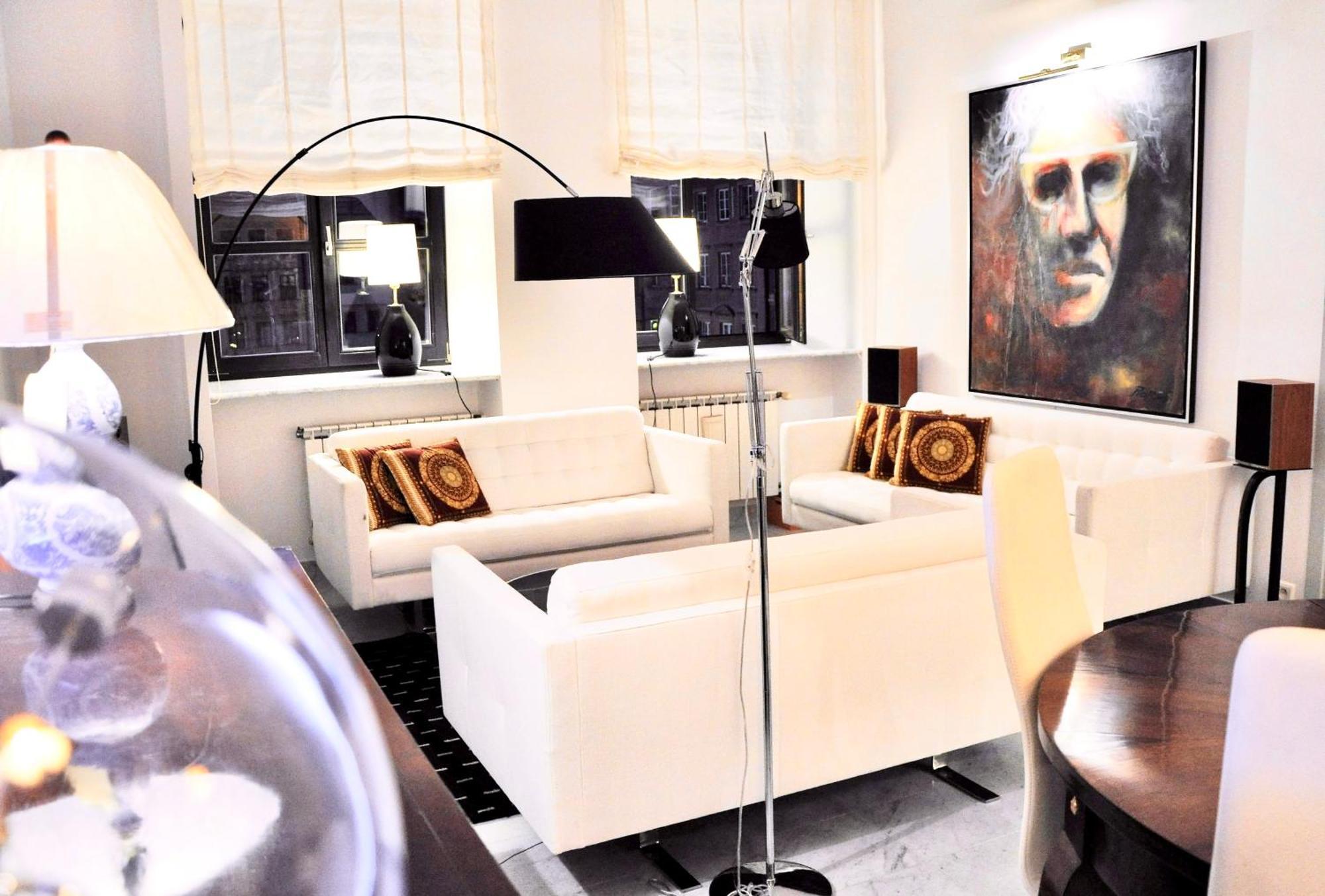 Mondrian Luxury Suites & Apartments Market Square I Varsóvia Quarto foto