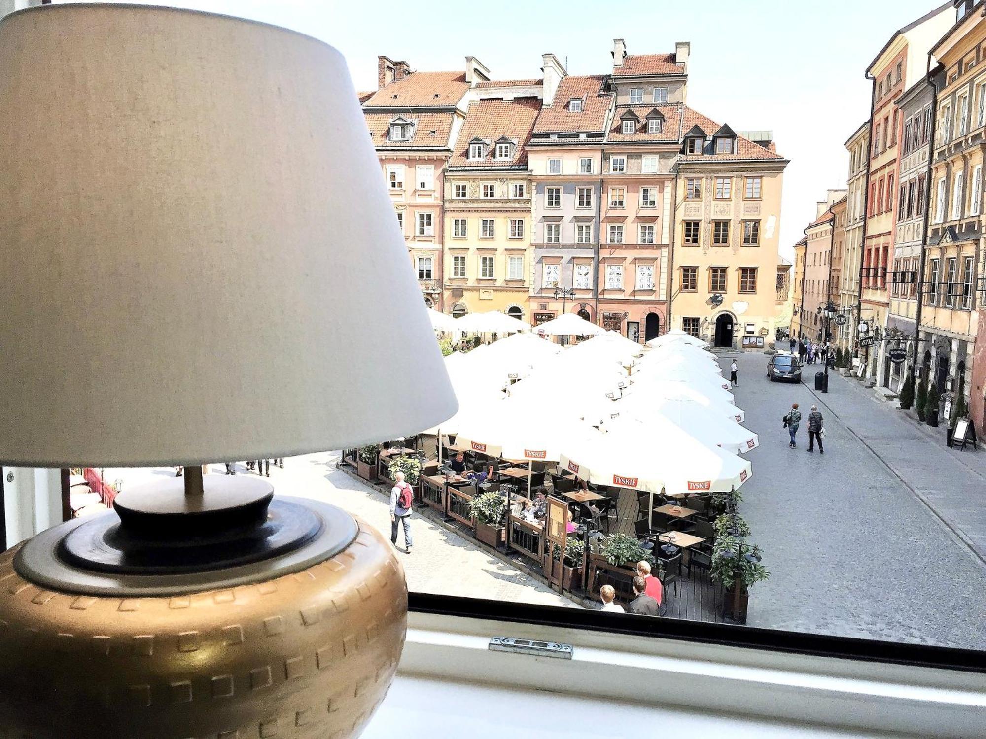 Mondrian Luxury Suites & Apartments Market Square I Varsóvia Quarto foto