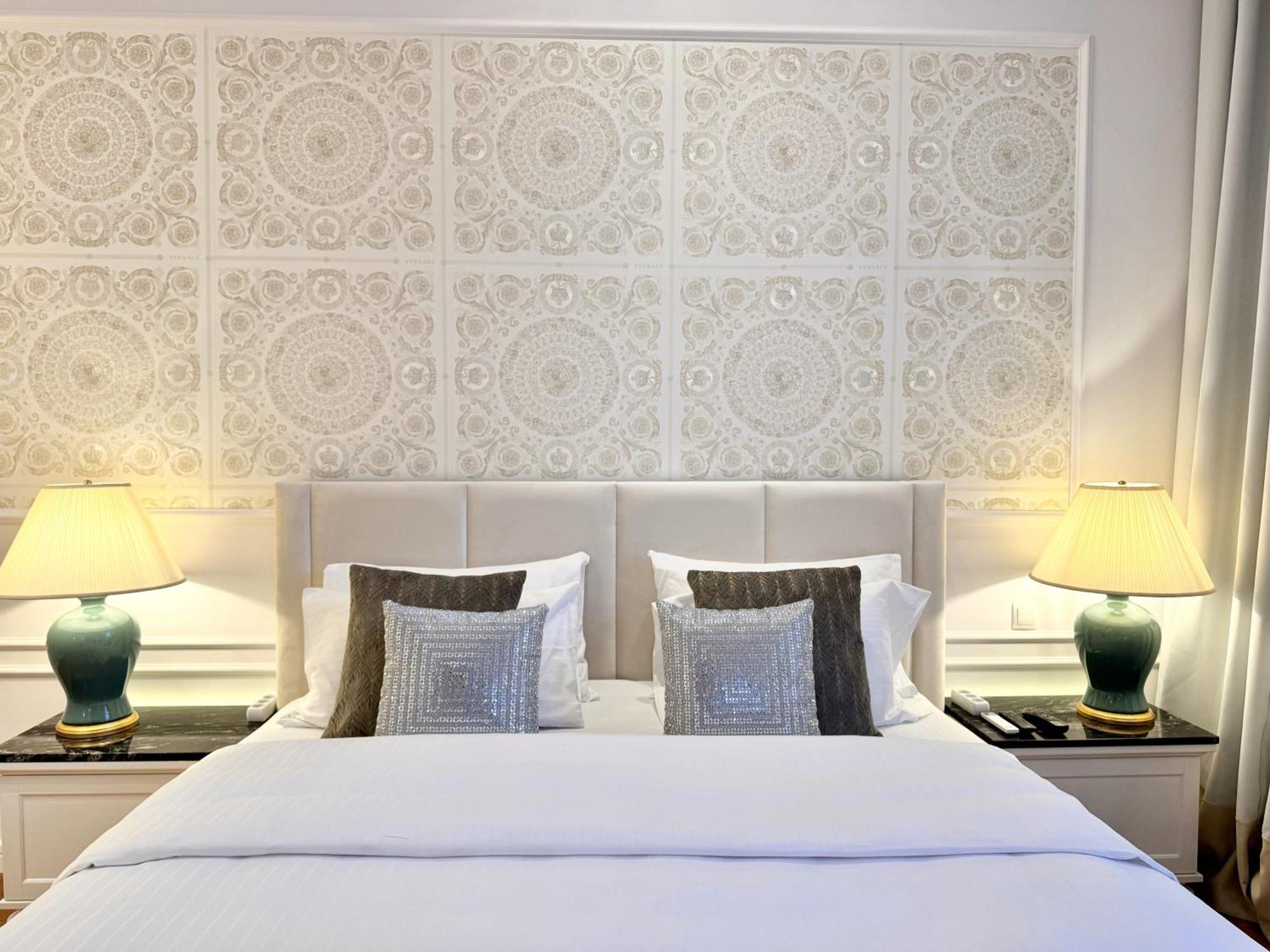 Mondrian Luxury Suites & Apartments Market Square I Varsóvia Quarto foto